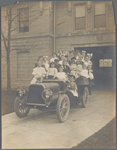 Twenty-four children in an automobile