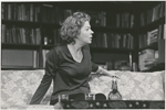 Uta Hagen in the stage production Who's Afraid of Virginia Woolf?, Billy Rose Theatre ("No more, George".)