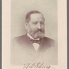 The Mayor of New York, 1895-6-7. W.L. Strong [signature.]