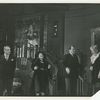 Edna Ferber (with others laughing) in the stage production The Royal Family (Maplewood Theatre, N.J.)