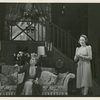 Edna Ferber (seated) in the stage production The Royal Family (Maplewood Theatre, N.J.)