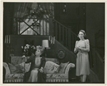 Edna Ferber (seated) in the stage production The Royal Family (Maplewood Theatre, N.J.)