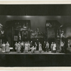Todd Duncan (kneeling) and ensemble in the stage production Porgy and Bess