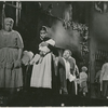 Scene (with baby) from the stage production Porgy and Bess.
