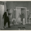 Harry Ellerbe and Tallulah Bankhead in the stage production Her Cardboard Lover (Maplewood Theatre, N.J.)
