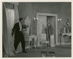 Harry Ellerbe and Tallulah Bankhead in the stage production Her Cardboard Lover (Maplewood Theatre, N.J.)