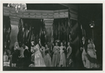 A scene (costume ball) from the stage production A Kiss For Cinderella