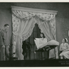 Robert Ryan and Luise Rainer in the stage production A Kiss For Cinderella