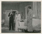 Fred Keating, Tallulah Bankhead, and Harry Ellerbe  in the stage production Her Cardboard Lover (Maplewood Theatre, N.J.)