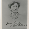 Portrait of journalist, writer and civil rights leader T. Thomas Fortune