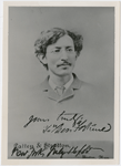 Portrait of journalist, writer and civil rights leader T. Thomas Fortune