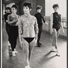 Dancers in rehearsal for the stage production Flora, the Red Menace