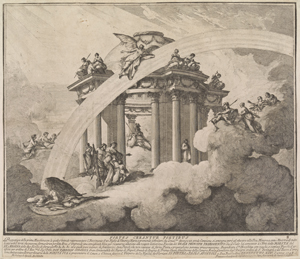A collection of Roma engravings (1720-1780 ca.)