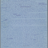 Manuscript by Alberto Giacometti as dictated to André Breton
