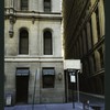 Block 057: Trinity Place between Thames Street and Cedar Street (east side)