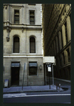 Block 057: Trinity Place between Thames Street and Cedar Street (east side)