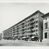 View of the Nail and Parker Building, an apartment building that was rented to black tenants