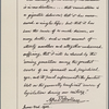 Manuscript excerpt from "The wonderful century"