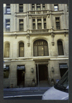 Block 057: Trinity Place between Thames Street and Cedar Street (east side)