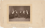 George Alexander, H.H. Vincent, Nutcombe Gould, A. Vane-Tempest, Ben Webster in the stage production Lady Windermere's Fan