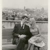George Hamilton and Yvette Mimieux in the motion picture Light in the Piazza