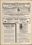 Advertisements for film companies, including Francisco Elias