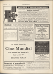 Advertisements for film companies, including ABC Film Company