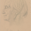 Portrait of A. W. von Schlegel.