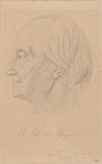 Portrait of A. W. von Schlegel