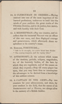 Rules and directions for playing the game