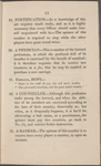 Rules and directions for playing the game