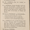 Rules and directions for playing the game