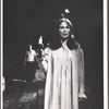 Colleen Dewhurst (original cast) holding candle