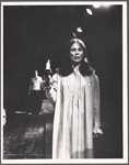 Colleen Dewhurst (original cast) holding candle