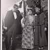 Miriam Green (center), unidentified actor and actress