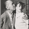 Franchot Tone and Lois Smith in the stage production Bicycle Ride to Nevada