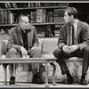 Franchot Tone and Richard Jordan in the stage production Bicycle Ride to Nevada