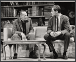 Franchot Tone and Richard Jordan in the stage production Bicycle Ride to Nevada