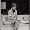 Lois Smith in the stage production Bicycle Ride to Nevada [1963], production.