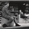 Franchot Tone and Richard Jordan in the stage production Bicycle Ride to Nevada