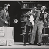 Richard Jordan, Franchot Tone and unidentified in the stage production Bicycle Ride to Nevada