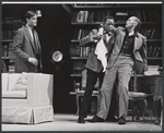 Richard Jordan, Franchot Tone and unidentified in the stage production Bicycle Ride to Nevada