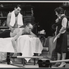 Ron Leibman, Franchot Tone and unidentified in the stage production Bicycle Ride to Nevada