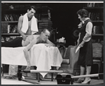 Ron Leibman, Franchot Tone and unidentified in the stage production Bicycle Ride to Nevada