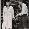 Franchot Tone and Richard Jordan in the stage production Bicycle Ride to Nevada