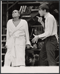Franchot Tone and Richard Jordan in the stage production Bicycle Ride to Nevada