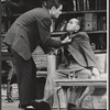 Richard Jordan and Franchot Tone in the stage production Bicycle Ride to Nevada