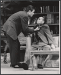 Richard Jordan and Franchot Tone in the stage production Bicycle Ride to Nevada