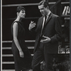 Lois Smith and Richard Jordan in the stage production Bicycle Ride to Nevada