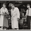 Lois Smith, Franchot Tone and Richard Jordan in the stage production Bicycle Ride to Nevada